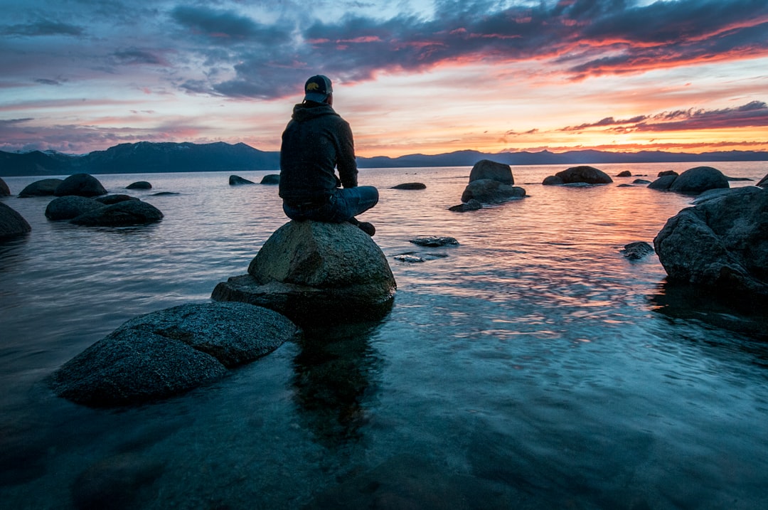 Photo Meditation pose